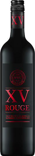 XV Rouge Shiraz McPherson Wines
